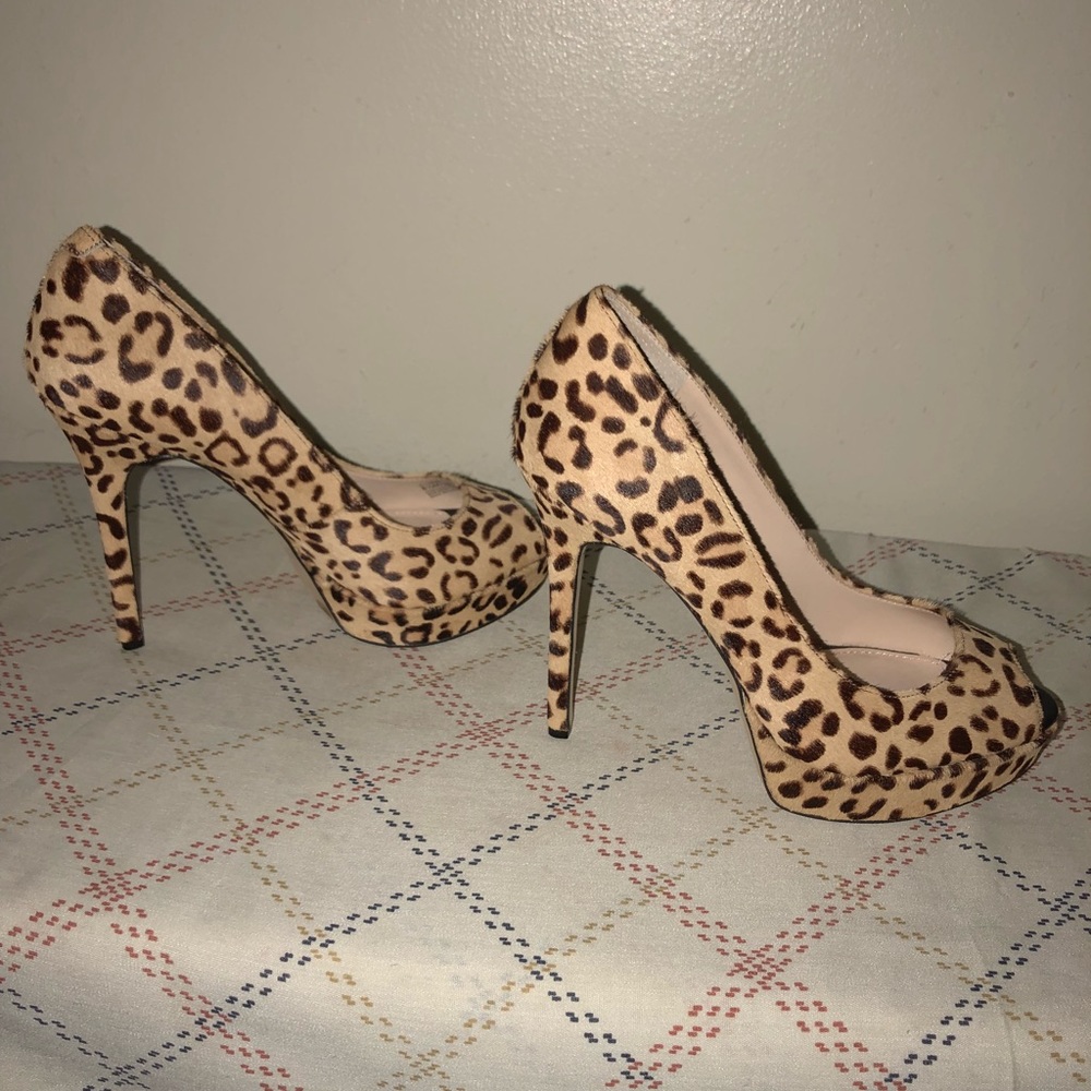 Vince Camuto Peep Toe Heels